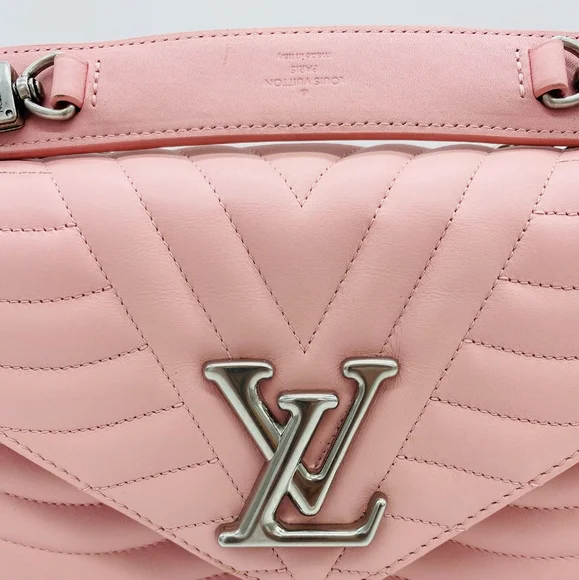 SOLD!!!!Louis Vuitton New Wave Chain Bag Mm S Pin - Picture 3 of 16